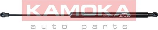 Kamoka 7092087 - Газова пружина, кришка багажник autozip.com.ua