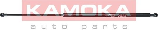 Kamoka 7092149 - Газова пружина, кришка багажник autozip.com.ua