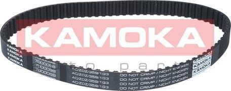 Kamoka 7000098 - Ремінь ГРМ autozip.com.ua