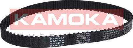 Kamoka 7000042 - Ремінь ГРМ autozip.com.ua