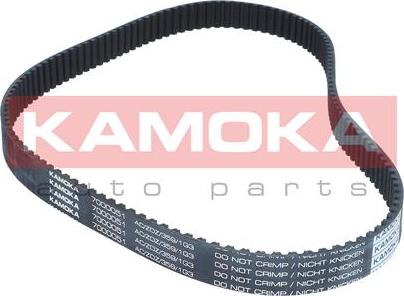 Kamoka 7000051 - Ремінь ГРМ autozip.com.ua