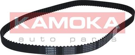 Kamoka 7000069 - Ремінь ГРМ autozip.com.ua