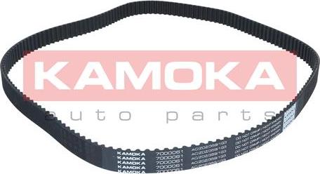 Kamoka 7000061 - Ремінь ГРМ autozip.com.ua