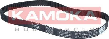 Kamoka 7000062 - Ремінь ГРМ autozip.com.ua
