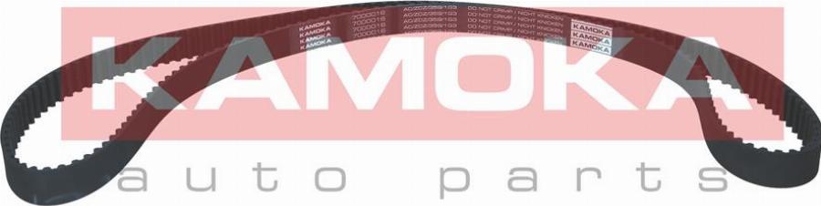 Kamoka 7000016 - Ремінь ГРМ autozip.com.ua