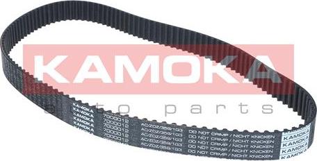 Kamoka 7000012 - Ремінь ГРМ autozip.com.ua