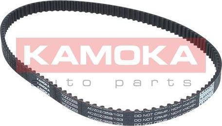 Kamoka 7000089 - Ремінь ГРМ autozip.com.ua