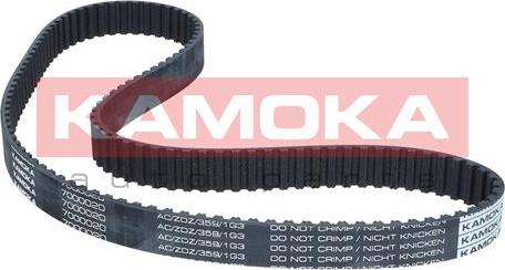 Kamoka 7000020 - Ремінь ГРМ autozip.com.ua