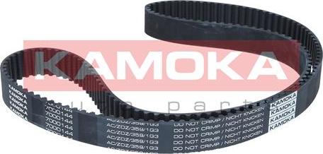 Kamoka 7000144 - Ремінь ГРМ autozip.com.ua