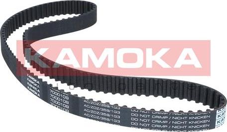 Kamoka 7000109 - Ремінь ГРМ autozip.com.ua
