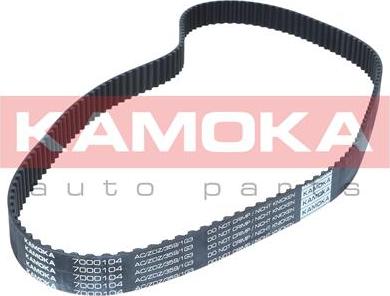 Kamoka 7000104 - Ремінь ГРМ autozip.com.ua