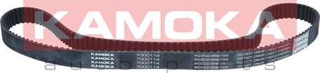 Kamoka 7000114 - Ремінь ГРМ autozip.com.ua