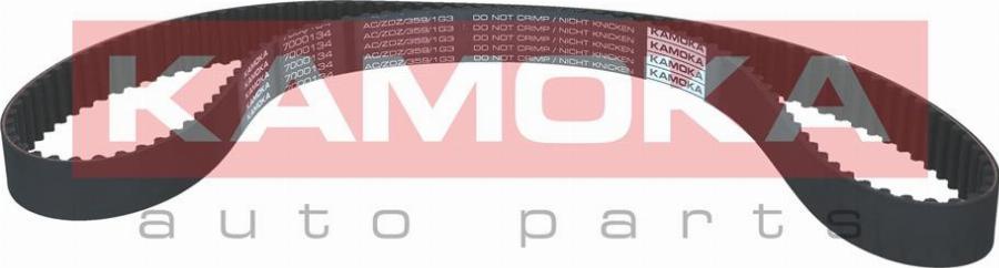Kamoka 7000134 - Ремінь ГРМ autozip.com.ua