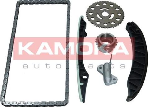 Kamoka 7001556 - Комплект ланцюга приводу распредвала autozip.com.ua