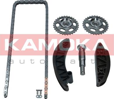 Kamoka 7001567 - Комплект ланцюга приводу распредвала autozip.com.ua