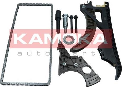 Kamoka 7001576 - Комплект ланцюга приводу распредвала autozip.com.ua