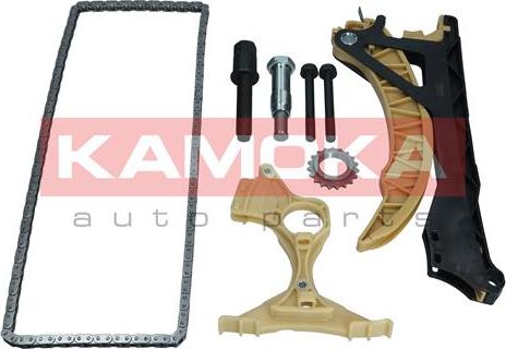 Kamoka 7001577 - Комплект ланцюга приводу распредвала autozip.com.ua