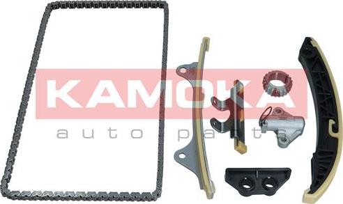 Kamoka 7001651 - Комплект ланцюга приводу распредвала autozip.com.ua