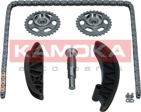 Kamoka 7001604 - Комплект ланцюга приводу распредвала autozip.com.ua