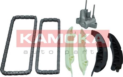 Kamoka 7001602 - Комплект ланцюга приводу распредвала autozip.com.ua