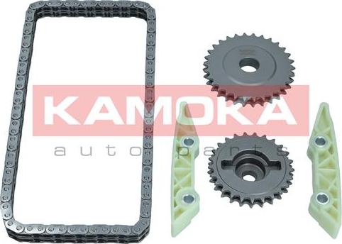 Kamoka 7001615 - Комплект ланцюга приводу распредвала autozip.com.ua