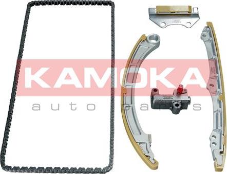 Kamoka 7001621 - Комплект ланцюга приводу распредвала autozip.com.ua