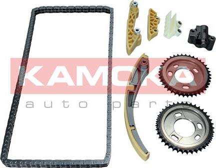 Kamoka 7001675 - Комплект ланцюга приводу распредвала autozip.com.ua