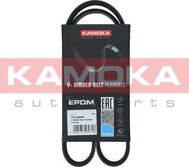 Kamoka 7014045 - Поліклиновий ремінь autozip.com.ua