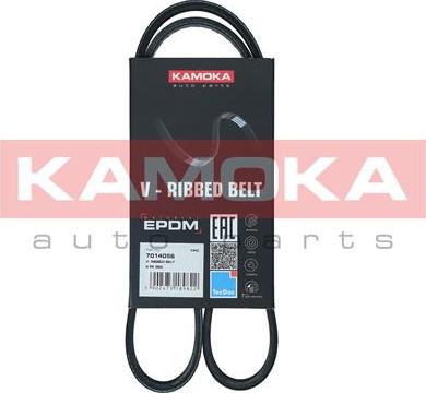 Kamoka 7014056 - Поліклиновий ремінь autozip.com.ua