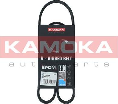 Kamoka 7014050 - Поліклиновий ремінь autozip.com.ua