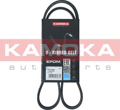 Kamoka 7014062 - Поліклиновий ремінь autozip.com.ua