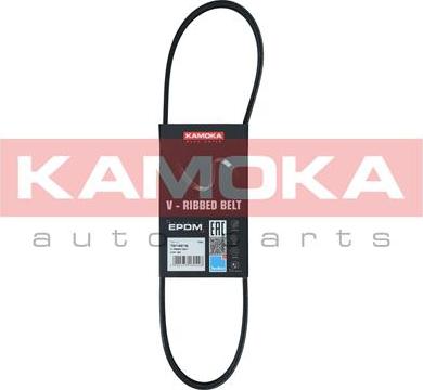 Kamoka 7014016 - Поліклиновий ремінь autozip.com.ua