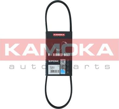 Kamoka 7014011 - Поліклиновий ремінь autozip.com.ua