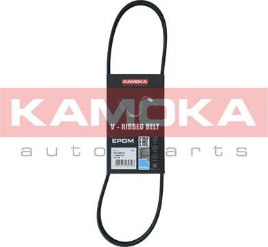 Kamoka 7014013 - Поліклиновий ремінь autozip.com.ua