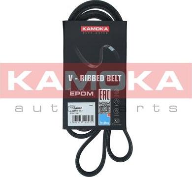 Kamoka 7014081 - Поліклиновий ремінь autozip.com.ua