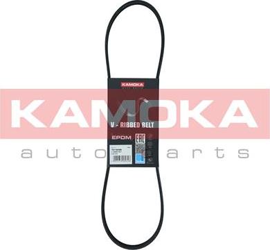 Kamoka 7014038 - Поліклиновий ремінь autozip.com.ua