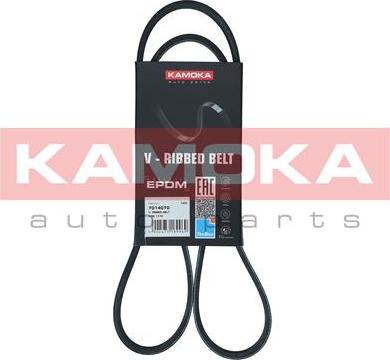 Kamoka 7014070 - Поліклиновий ремінь autozip.com.ua