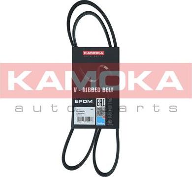 Kamoka 7014077 - Поліклиновий ремінь autozip.com.ua