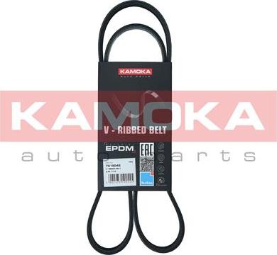 Kamoka 7015046 - Поліклиновий ремінь autozip.com.ua