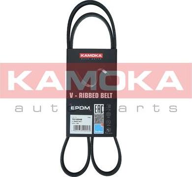 Kamoka 7015048 - Поліклиновий ремінь autozip.com.ua