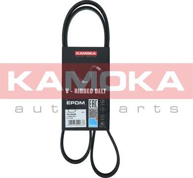 Kamoka 7015055 - Поліклиновий ремінь autozip.com.ua