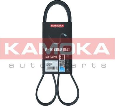 Kamoka 7015056 - Поліклиновий ремінь autozip.com.ua