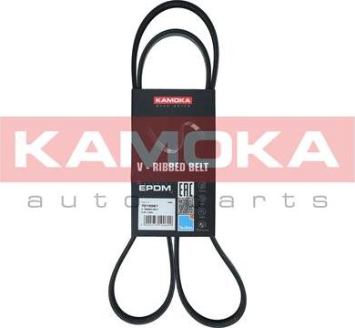 Kamoka 7015061 - Поліклиновий ремінь autozip.com.ua