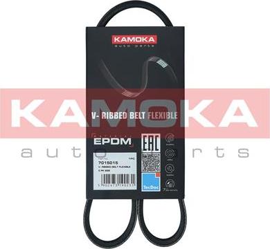 Kamoka 7015015 - Поліклиновий ремінь autozip.com.ua