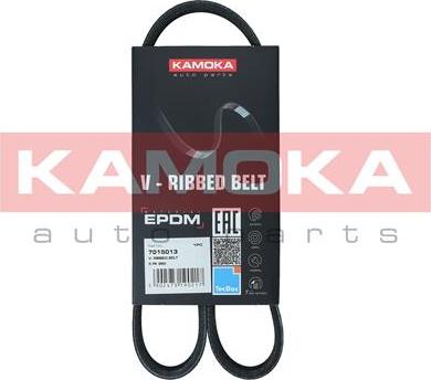 Kamoka 7015013 - Поліклиновий ремінь autozip.com.ua