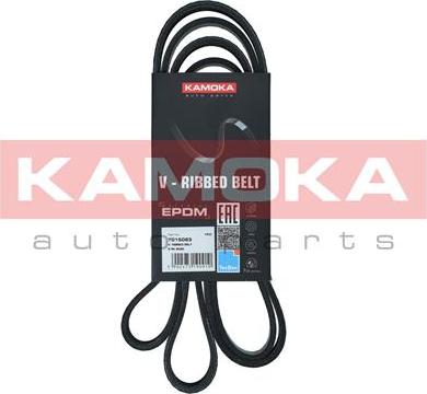 Kamoka 7015083 - Поліклиновий ремінь autozip.com.ua