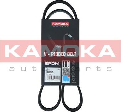 Kamoka 7015030 - Поліклиновий ремінь autozip.com.ua