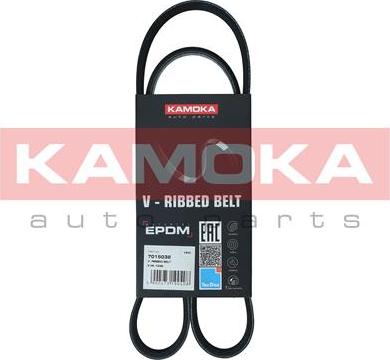 Kamoka 7015032 - Поліклиновий ремінь autozip.com.ua
