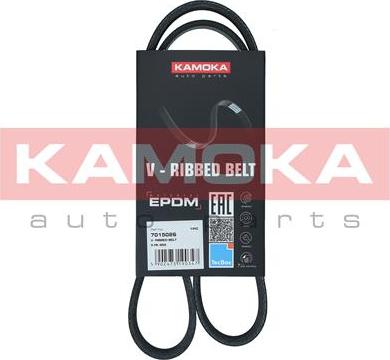 Kamoka 7015026 - Поліклиновий ремінь autozip.com.ua