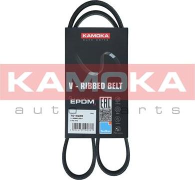 Kamoka 7015028 - Поліклиновий ремінь autozip.com.ua